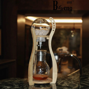 Cafetière portable mini Ice Drop avec filtre en verre léger, anti-fuite, compacte pour les voyages, la randonnée, les boissons froides en déplacement - Product Image 2