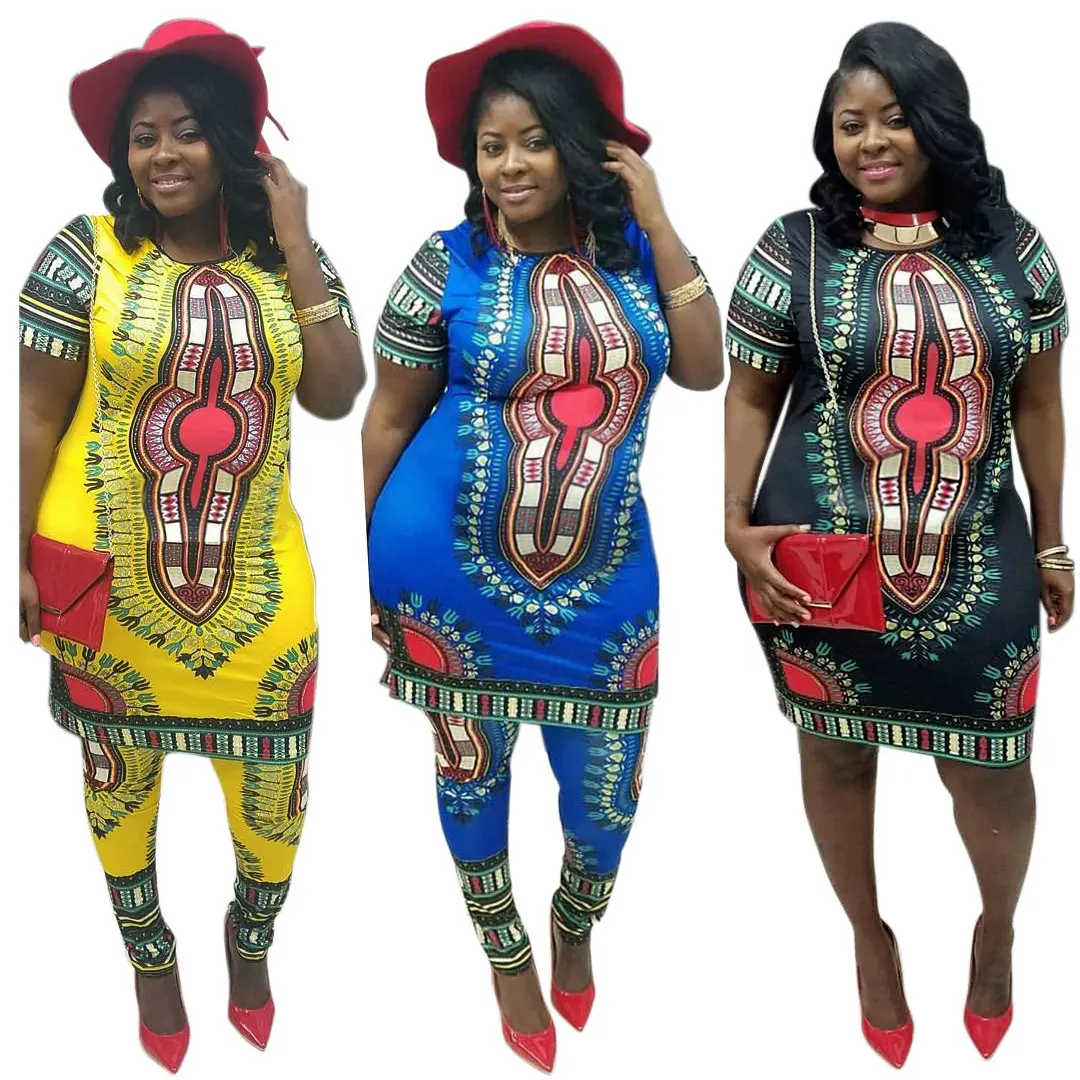 2022 Rayon Baumwolle ethnischen Dashiki Totem Print Damen Kleidung Robe Frauen lässig afrikanischen Druck Kitenge Designs traditionelles Kleid