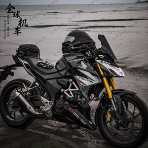 Nueva Motocicleta de Calle Storm Eye CB190R con Inyección Electrónica de Combustible, Motor de Cuatro Tiempos, Rally Travel Hawk 190cc 140Km/h, China Continental - Product Image 2