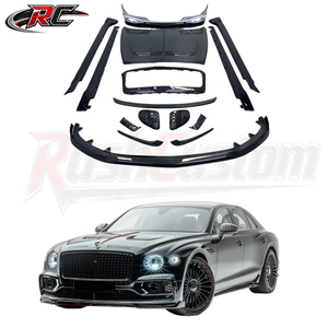 ชุดแต่งคาร์บอนไฟเบอร์ MSY สำหรับ Bentley <span class=keywords><strong>Flying</strong></span> <span class=keywords><strong>Spur</strong></span> ปี 2020-2025: อัพเกรดประกอบด้วยฝากระโปรงหน้า, กันชนหน้า, สเกิร์ตข้าง และดิฟฟิวเซอร์หลัง - Product Image 2