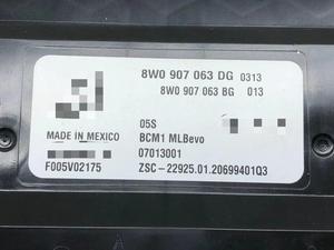 Module de commande de confort BCM1 pour Audi A4 B9 A5 F5 Q5 FY 8W0907063DG 8W0907063BG Remplacement - Product Image 4