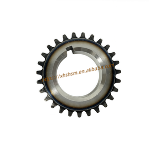 Roda gigi poros engkol mesin kualitas tinggi 2312125050, roda gigi waktu poros engkol, roda gigi rantai mesin; Model adaptor termasuk SANTA FE - Product Image 5