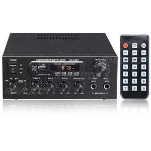 900W 12V/220V Audio <b>Amplifier</b> Amplificador Digital Home Power <b>Bluetooth</b>-compatible Hifi Stereo Subwoofer Music Player - Product Image 2