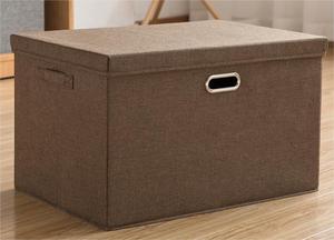 Đa chức năng nhà tủ quần áo lớn Đồ chơi bụi và độ ẩm có thể gập lại hộp lưu trữ quần áo mền hộp tổ chức với nắp - Product Image 6