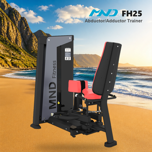 Máquina de Ejercicios para Muslos Internos y Externos de Alta Demanda MND FH25, Equipo de Fuerza para Gimnasio y Centro de Fitness, Grado Comercial - Product Image 1