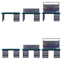 Armoires d'établi de laboratoire de garage portables robustes