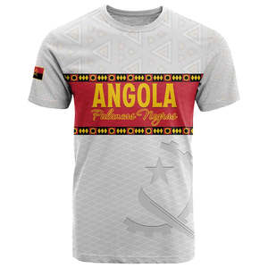 T-shirt personalizzata Angola 4 De Fevereiro Slim Fit stampa a sublimazione 3D che celebra il giorno della <span class=keywords><strong>lotta</strong></span> <span class=keywords><strong>armata</strong></span> Giornata dell'orgoglio angolano - Product Image 5