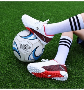 Zapatos de Fútbol para Niños, Unisex, Parte Superior Sintética, Tacos Rotos, para Estudiantes de Primaria, Fútbol Sala Interior - Product Image 4