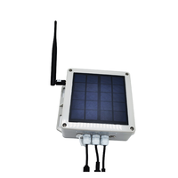 Capteurs de qualité de l'eau multiparamètres, de turbidité, de pH et d'ammonium, alimentés par batterie solaire intégrée, avec technologie LoRaWAN, pour puits