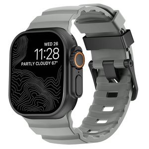สายนาฬิกาซิลิโคนแฟชั่นสำหรับ Apple Watch 10 4 5 6 7 8 IWatch 42 44 45 46 49 มม. สายรัดข้อมือสมาร์ทวอทช์แฟชั่น - Product Image 1