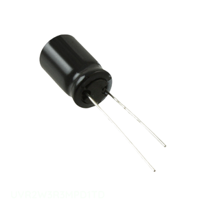 ตัวเก็บประจุแบบ Through Hole CAP ALUM 3.3UF 20% 450V RADIAL UVR2W3R3MPD1TD 3.3 ยูเอฟ - Product Image 1