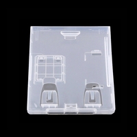 Boîte de protection en plastique pour cartes de jeu, étui pour cartouches NDS NDSL DSi LL XL 2DS 3DS, étui de rangement pour cartouches GBA