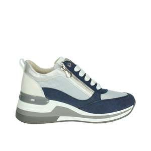 Zapatillas Donna K-10510 Blu Estilo Walking - Product Image 4