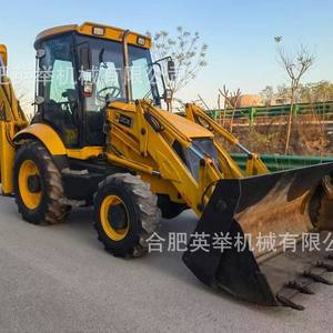 Excavatrice à deux têtes Jcb3cx, pelle rétrocaveuse, vente directe au commerce extérieur, en stock - Product Image 2