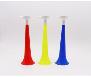 Fabriek Directe Verkoop Goede Kwaliteit Sport Games Juichende Plastic Voetbal Mini Fans Luchthoorn Vuvuzela Met Aangepaste Logo - Product Image 4