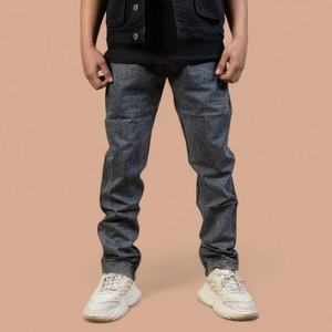 Pantalones Vaqueros Personalizados para Hombre, Corte Recto, Algodón, para Uso Diario, Fabricación OEM, Alta Calidad - Product Image 5