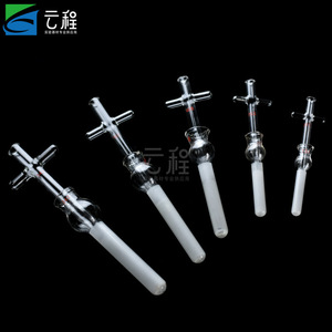Homogeneizador de Vidrio Yuncheng de 0.5, 1, 2, 5, 10, 15, 20, 30, 50 ml con Mango Cruzado para Tejidos, Equipo de Laboratorio - Product Image 3