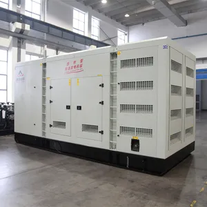 Cina generatore silenzioso trifase 65kva prezzo con motore Cummins 4 cilindri