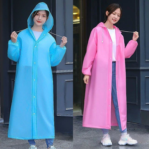 الأكثر مبيعًا جودة عالية شعار مخصص معطف واق من المطر مقاوم للماء معطف واق من المطر قابل لإعادة الاستخدام حزام معطف واق من المطر شعار معطف واق من المطر - Product Image 1