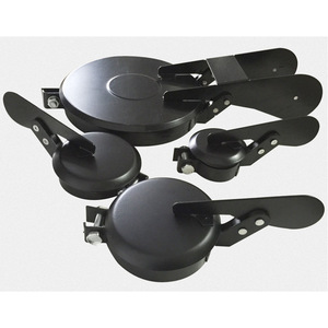 Cubierta de lluvia para silenciador de generador diésel, tapa de tubo de escape M110, pieza de acero para motor diésel - Product Image 1