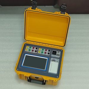 Probador de Relación de Transformación de Transformadores Trifásicos (TTR) con Funciones de Prueba de Relación de Transformación (PT/CT) y Polaridad, con Rango de Resolución de 0.9-10000 - Product Image 2