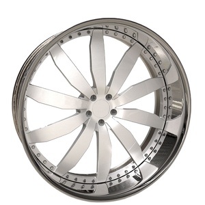 Ruedas forjadas KELUN BRAND WHEEL de 26 pulgadas, llantas Rucci forjadas 5x114.3, llantas cromadas personalizadas, llantas cóncavas. - Product Image 1