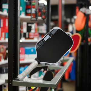 Vợt cầu lông Pickleball Custom Ben Jhons Pro IV 16mm 14mm thế hệ <span class=keywords><strong>4</strong></span>, lõi xốp TFP chống sốc, công nghệ sợi carbon Toray T700 - Product Image 2