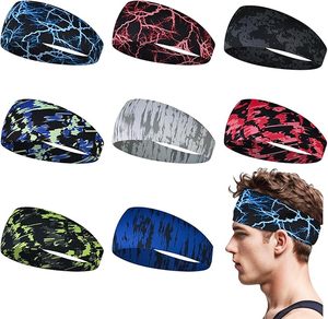 <span class=keywords><strong>Bandeau</strong></span> de <span class=keywords><strong>sport</strong></span> Paisley personnalisé pur pour l'entraînement Camouflage Design <span class=keywords><strong>bandeau</strong></span> extensible <span class=keywords><strong>bandeau</strong></span> pour courir cyclisme Football - Product Image 2