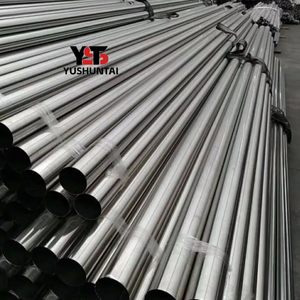 201 304 316 pipa baja tahan karat 29mm 39mm 49mm permukaan lasan 0.3mm 0.9mm tebal ASTM ± 1% pemotongan bengkok 201J1 - Product Image 2