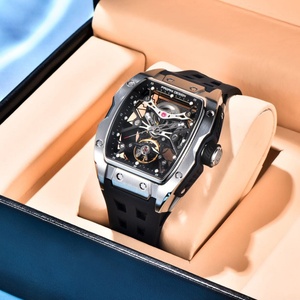 Reloj Mecánico para Hombre PAGANI DESIGN YS018 de 42 mm, Diseño Hueco, Cristal de Zafiro, Automático, Resistente al Agua 50 m - Product Image 3