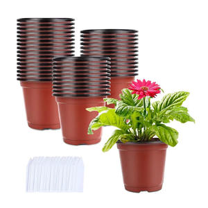 Pacco 250 da 4 pollici per piante da vivaio da fiore vasi di partenza per <span class=keywords><strong>semi</strong></span> contenitori con etichette 300 - Product Image 1