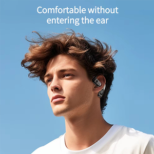 LED Display Wireless <strong>Bluetooth</strong> 5.5 Earphones Lightweight Headphone HiFi Stereo Noise Reduction Ear-Hook Sports <strong>Headset</strong> - Product Image 3