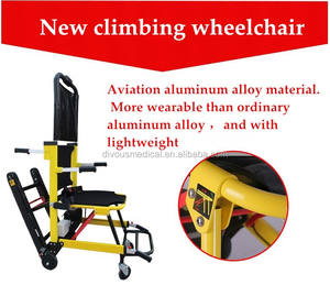 コンパクト多機能リハビリクローラーリフティングパワーチェアECOバッテリー電動階段昇降車椅子（高齢者・障害者向け） - Product Image 5