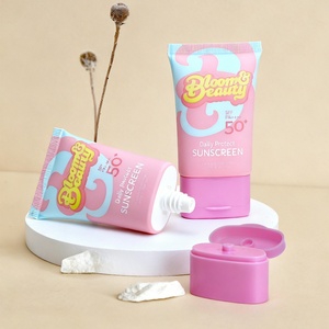 Tube ovale de 50 ml de crème BB de luxe de haute qualité avec écran solaire, emballage cosmétique, tubes compressibles pour crème CC avec bouchon à clapet - Product Image 5