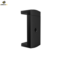 Support de téléphone portable en aluminium Summer Bee avec rotule de 25 mm, support à vis 1/4, accessoires de fixation pour voiture, compatible smartphones 17/20 mm 1 pouce