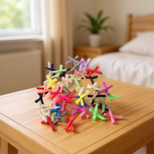 Ilan Lazo 3Cm 20 Pezzi Elastici Colorati per Capelli per Bambini e Adulti - Product Image 3