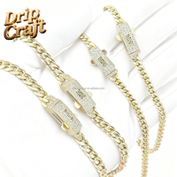 Thenew Monaco Bracelet en cuivre plaqué or 14 carats est Marked14Kis résistant à la décoloration et à l'eau et peut être porté par les hommes et les femmes