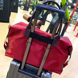 Bolsa de Gimnasio de Gran Capacidad para Mujer, de Alta Calidad, con Cierre, Moderna, para Deportes de Ocio, Yoga, Entrenamiento Físico, Bolsa de Transporte Económica - Product Image 3