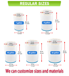 5 galones de grado alimenticio de malla completa Kava Bubble <span class=keywords><strong>Hash</strong></span> bolsa de extracción 25 45 73 90 120 160 190 220 micras filtro líquido para Bubble <span class=keywords><strong>Hash</strong></span> - Product Image 3