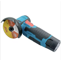 Mini-meuleuse d'angle électrique portable 12V pour la maison, petite machine de découpe de métal, meuleuse d'angle électrique portative