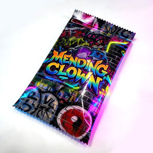 ถุงไมลาร์พิมพ์ลายตามสั่ง แบบปิดผนึกด้านหลัง สำหรับบรรจุภัณฑ์ของเล่น การ์ด หรือสินค้าลึกลับ - Product Image 6