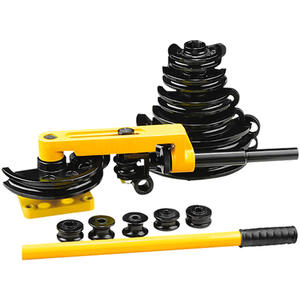 จำหน่ายเครื่องดัดท่อไฮดรอลิกแบบแมนนวล รุ่น HHW-25S เครื่องมือขนาดเล็กสำหรับดัดท่อชุบสังกะสี เครื่องดัดท่อไฮดรอลิก - Product Image 1