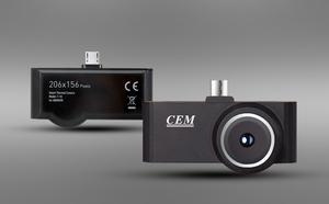 กล้องถ่ายภาพความร้อนอินฟราเรด CEM T-10 ระบบแอนดรอยด์ ราคาประหยัด พร้อมพอร์ต USB รองรับการปรับแต่ง OEM & ODM แบรนด์จีน CEM T - Product Image 4