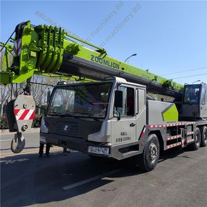 Grue sur camion Zoomlion d'occasion ZTC251V551 25 tonnes, grue de camion 25T d'occasion en bon état - Product Image 2