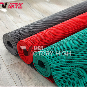 <span class=keywords><strong>Prix</strong></span> usine Duty Water Drain Tapis de sol en PVC commerciaux antidérapants en rouleau pour salle de bain Zone humide - Product Image 2