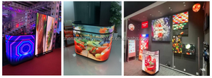Kingvisionled Cabina DJ Portatile 3D Personalizzata con Display LED ad Alta Risoluzione GOB per Centri Commerciali - Product Image 6