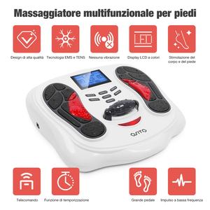 Rodillo masajeador eléctrico para el cuidado de la salud, máquina de masaje de piernas shiatsu con calefacción infrarroja - Product Image 6