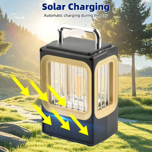 Outdoor Portable Waterproof Rechargeable Modern LED <b>USB</b> Camping Lantern Tent <b>Lamp</b> Night Light Alloy ABS Aluminum Alloy - Product Image 5