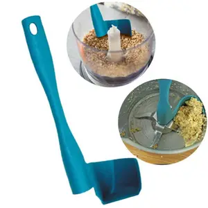 Rotante raschietto gadget da cucina della parete interruttore di pulizia raschietto miscelatore alimentatore parete del serbatoio di pesce raschietto