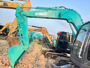 รถขุดตีนตะขาบ Shengang SK75 มือสอง พร้อมหัวเจาะไฮดรอลิก 7.5 ตัน และบอร์ดดันดิน มีสินค้าในสต็อก - Product Image 3